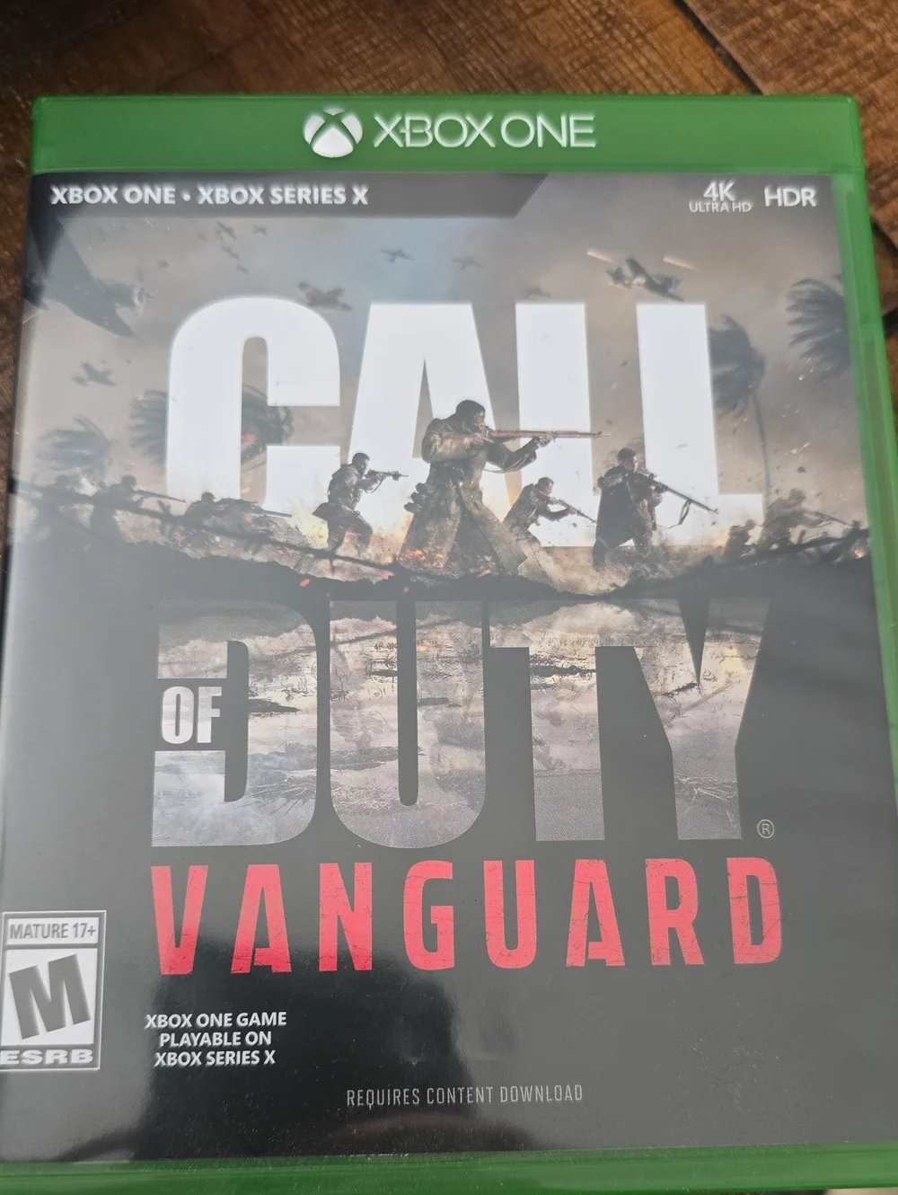Call of Duty: Vanguard - Xbox Series X- Xbox One